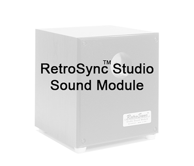 MovieStuff RetroSync
          Sound Module