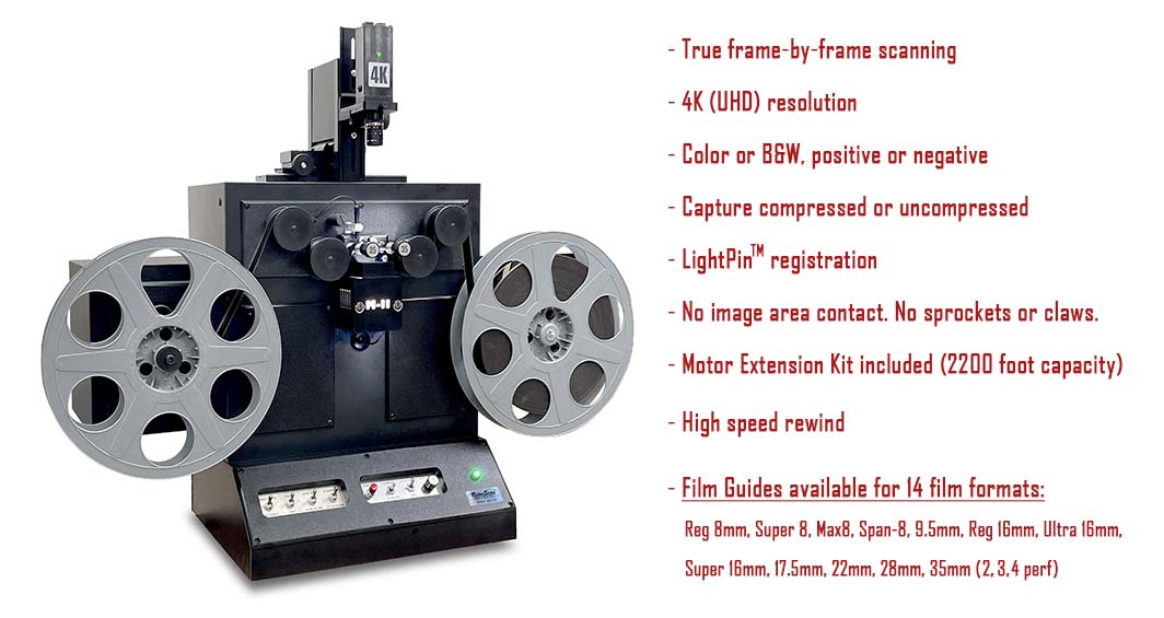 8mm, Super 8 & 16mm Film Transfers