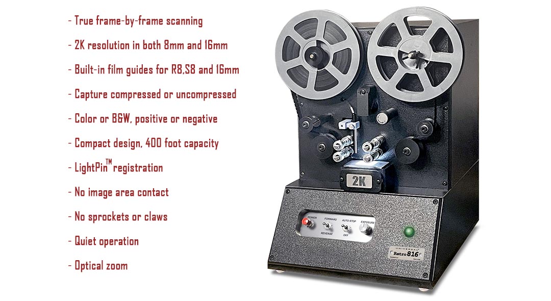 Film Scanner 8mm Super, Super 8 Film Scanners, Super8 Film Scanner