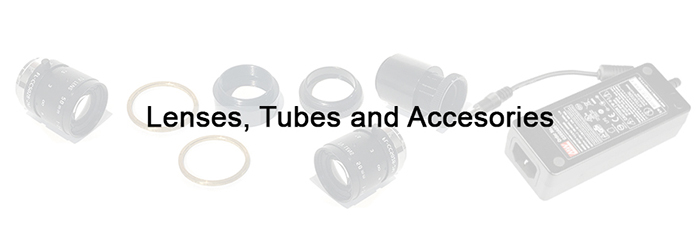 Lenses, tubes and
          accessories for MovieStuff scanners